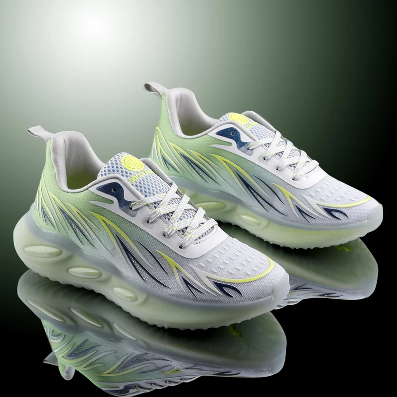 Bacca Bucci Olive Intensity Sport Shoes for Men | Best Price UAE